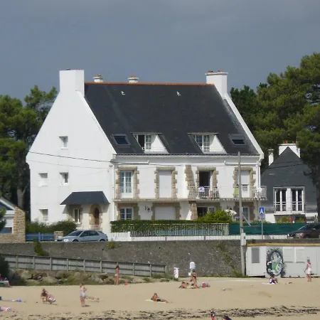 Mouettes 2 - 3 Pieces, Balcon Vue Mer - T316 Carnac Exterior foto