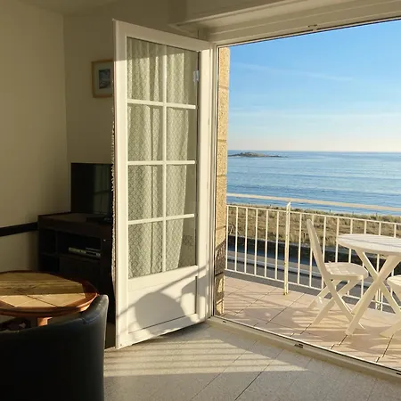 Mouettes 2 - 3 Pieces, Balcon Vue Mer - T316 Carnac Exterior foto