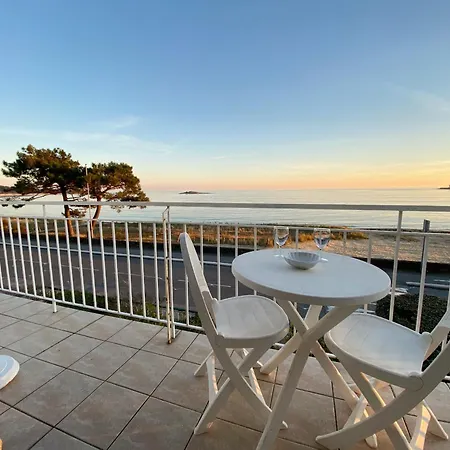 Mouettes 2 - 3 Pieces, Balcon Vue Mer - T316 Carnac Exterior foto